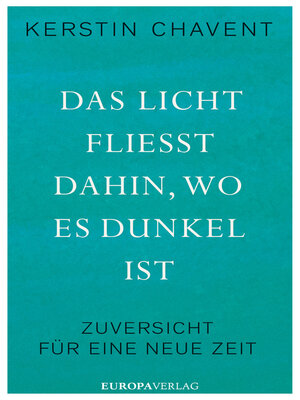 cover image of Das Licht fliesst dahin, wo es dunkel ist
